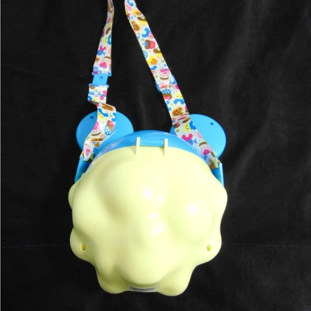 2025 Disneyland Downtown Disney World of Sweets Poppi Popcorn Bucket & Lanyard - Picture 3 of 5